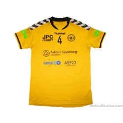 2015-16 Oppegård IL Match Worn Kristoffer 4 Home Shirt