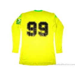 2017-18 Gulset IF Away L/S Shirt Match Worn #99