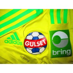 2017-18 Gulset IF Away L/S Shirt Match Worn #99