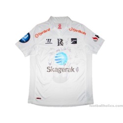 2015 Odd Grenland Signed Home Shirt Match Worn Grøgaard #5