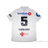 2015 Odd Grenland Signed Home Shirt Match Worn Grøgaard #5