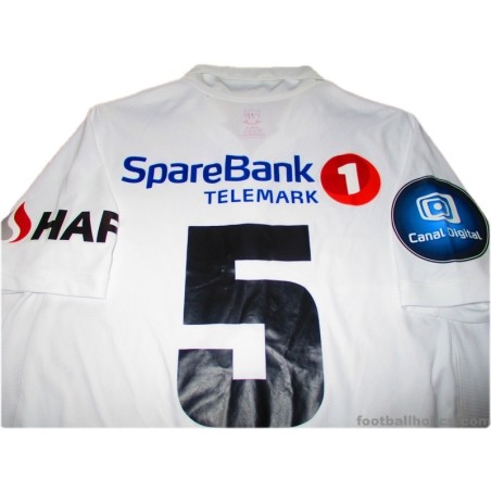 2015 Odd Grenland Signed Home Shirt Match Worn Grøgaard #5