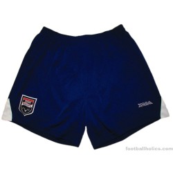 2005-06 Ross County Away Shorts