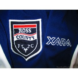 2005-06 Ross County Away Shorts
