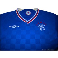 2009-10 Rangers Home Shirt