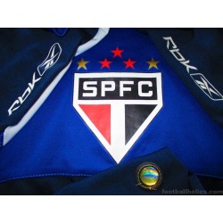 2009-10 São Paulo Player Issue Training Shirt