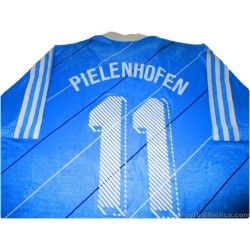 1984-86 Pielenhofen Home Shirt Match Worn #11