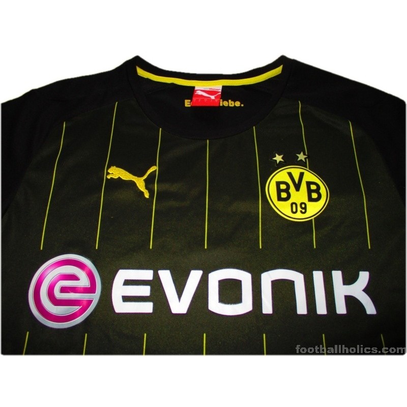 2014-16 Dortmund Away Shirt