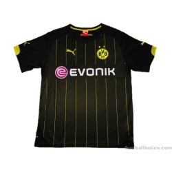 2014-16 Dortmund Away Shirt