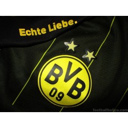 2014-16 Dortmund Away Shirt