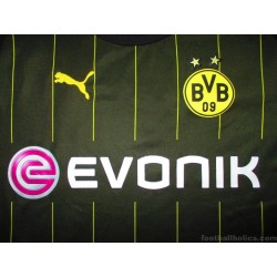 2014-16 Dortmund Away Shirt