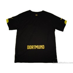 2014-16 Dortmund Away Shirt