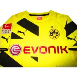 2014-15 Dortmund Home Shirt Reus #11