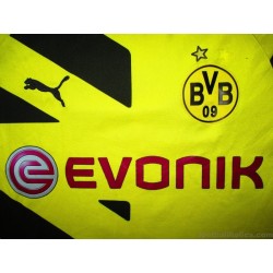 2014-15 Dortmund Home Shirt Reus #11