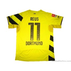 2014-15 Dortmund Home Shirt Reus #11