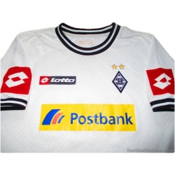 2010-12 Borussia Monchengladbach Home Shirt Dante #31
