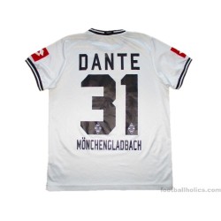 2010-12 Borussia Monchengladbach Home Shirt Dante #31