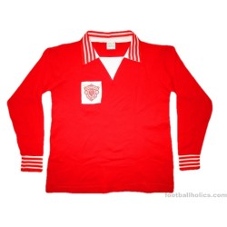 1975-80 Manchester United Prototype Home Shirt