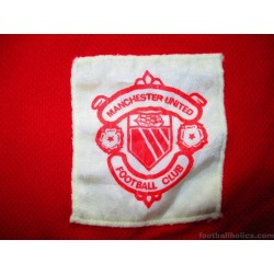 1975-80 Manchester United Prototype Home Shirt