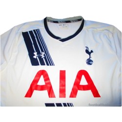 2015-16 Tottenham Home Shirt