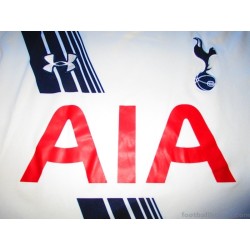 2015-16 Tottenham Home Shirt