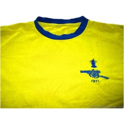 1971 Arsenal 'FA Cup Final' Retro Away Shirt George #11