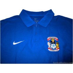 2015-16 Coventry Nike Polo T-Shirt