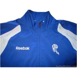 2008-09 Bolton Reebok Woven Tracksuit Jacket