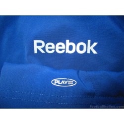 2008-09 Bolton Reebok Woven Tracksuit Jacket