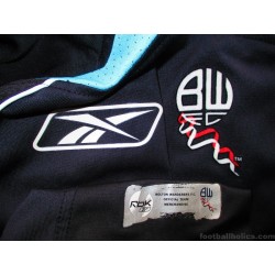 2007-08 Bolton Away Shirt