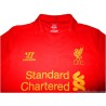 2012-13 Liverpool European Home Shirt Gerrard #8