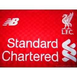 2015-16 Liverpool Home Shirt Coutinho #10