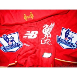 2015-16 Liverpool Home Shirt Coutinho #10