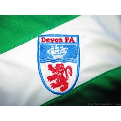 2013-14 Devon FA Home Shirt Match Worn #6