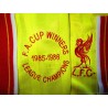 1985-87 Liverpool 'Double Winners' Retro Third Shirt