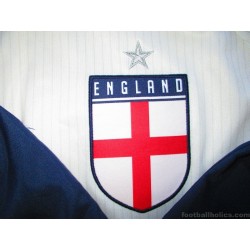 1997-99 England Retro Home Shirt