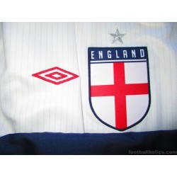 1997-99 England Retro Home Shirt