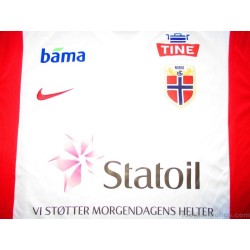 2015-16 Norway Training Shirt Player Issue Strandberg #4