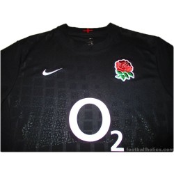 2011-12 England Rugby Pro Away Shirt