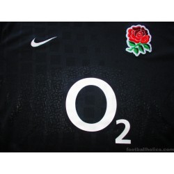 2011-12 England Rugby Pro Away Shirt