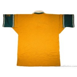2003 Australia Rugby 'World Cup' Pro Home Shirt
