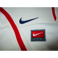 1999-2001 England Rugby Pro Home Shirt