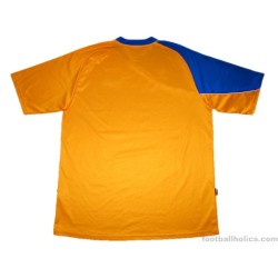 2011-12 Mansfield Town Home Shirt