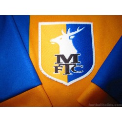 2012-13 Mansfield Town Home Shirt