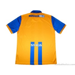 2012-13 Mansfield Town Home Shirt