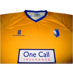 2017-19 Mansfield Town Home Shirt