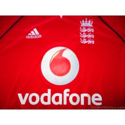 2008-09 England Cricket Twenty20 Shirt