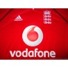 2008-09 England Cricket Twenty20 Shirt