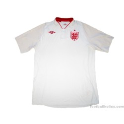 2012-13 England Home Shirt