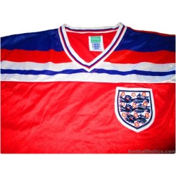 1980-83 England Away Shirt Retro